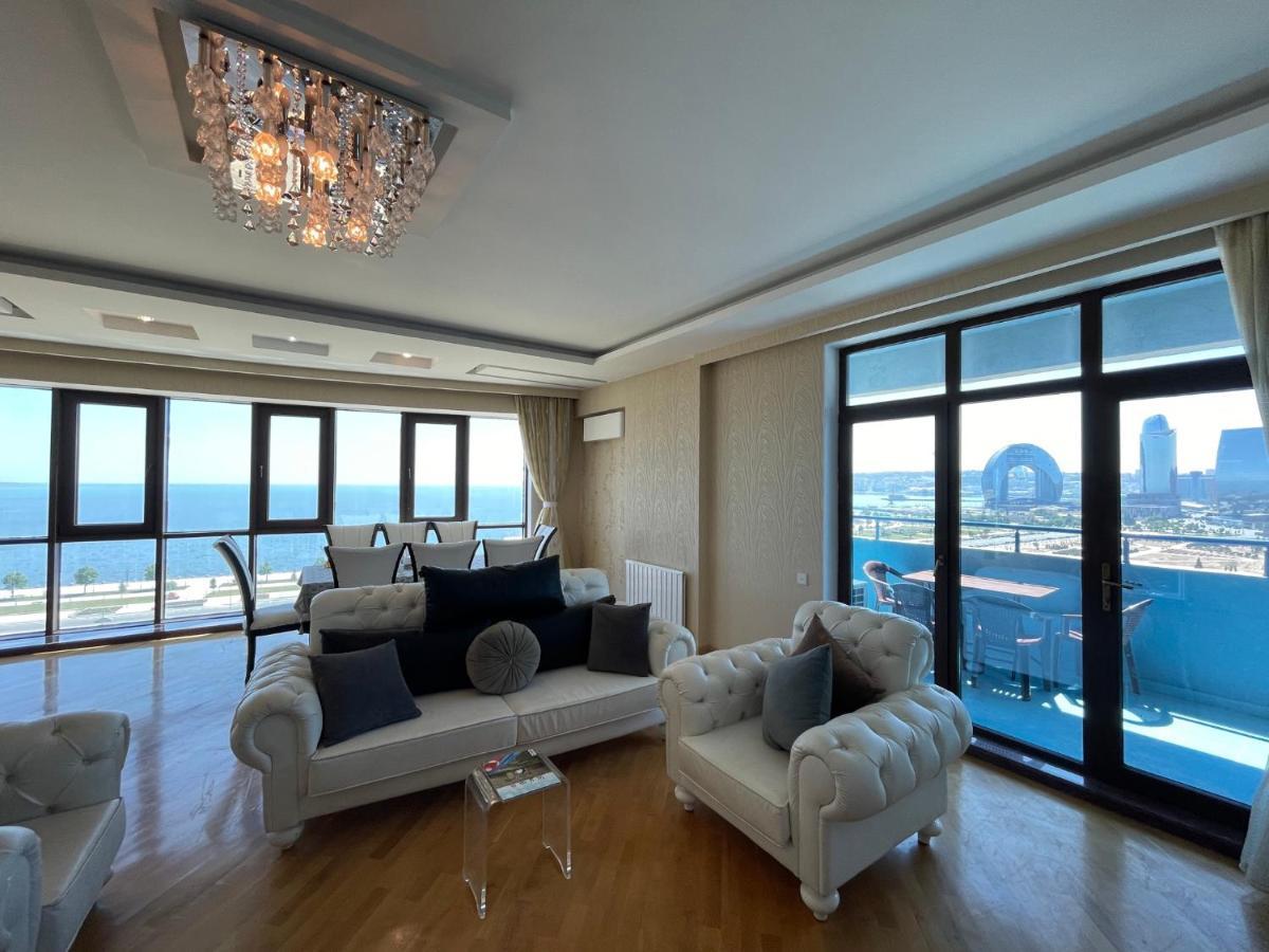 Megafun Apartment Baku Luaran gambar