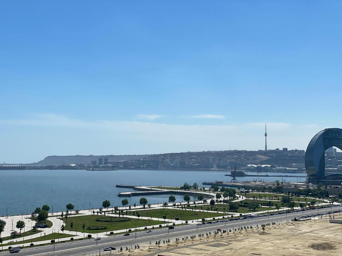 Megafun Apartment Baku Luaran gambar