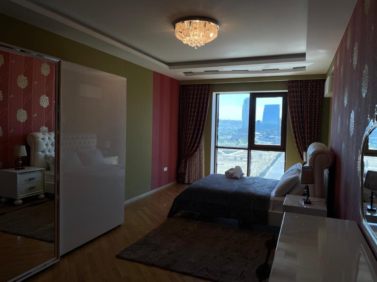 Megafun Apartment Baku Luaran gambar