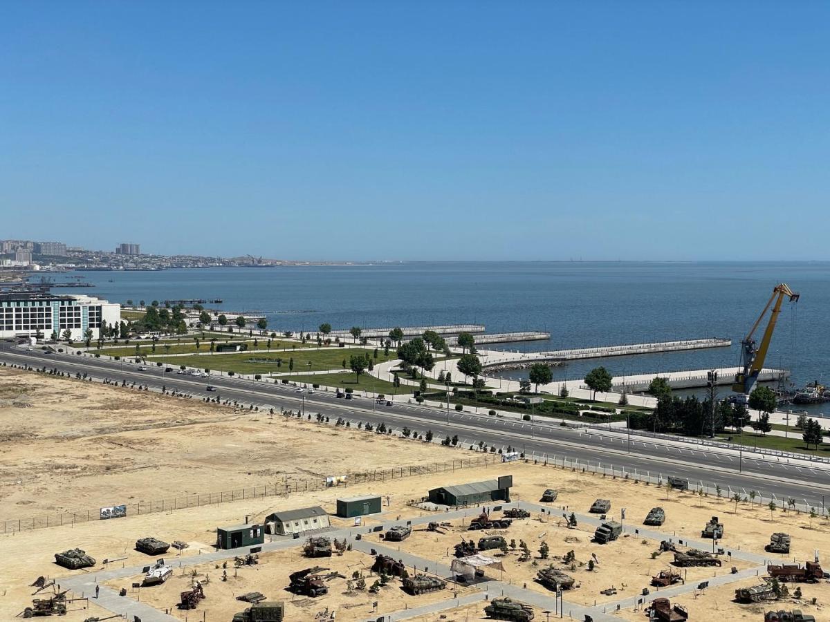 Megafun Apartment Baku Luaran gambar