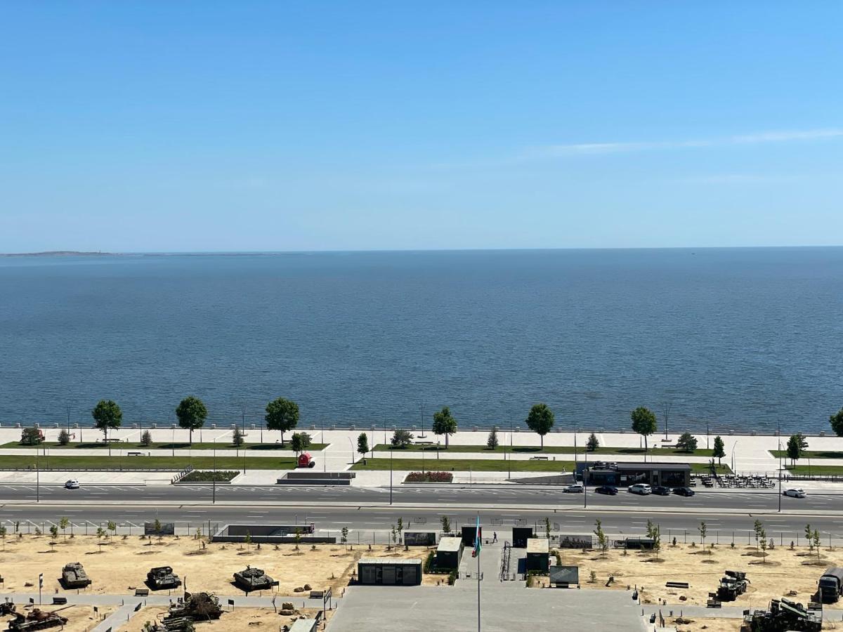 Megafun Apartment Baku Luaran gambar