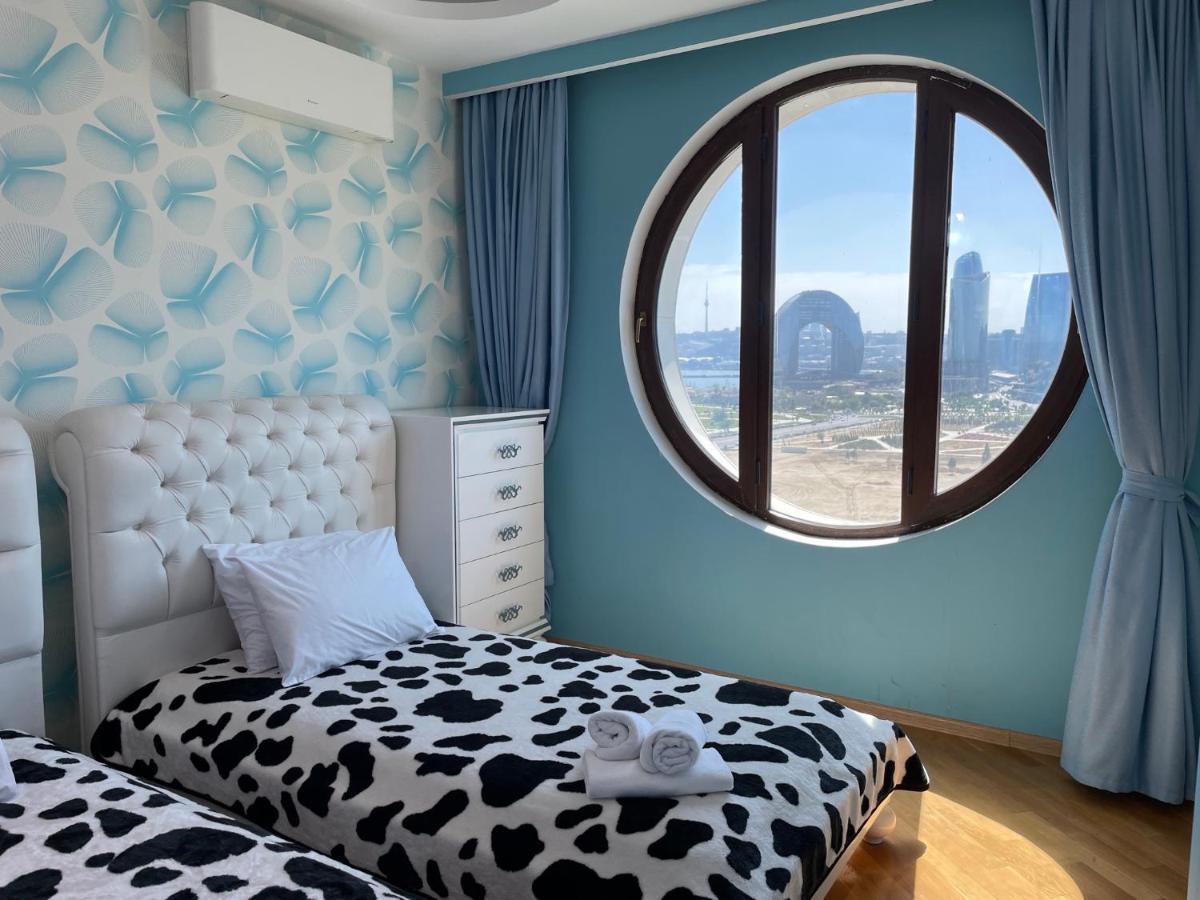 Megafun Apartment Baku Luaran gambar