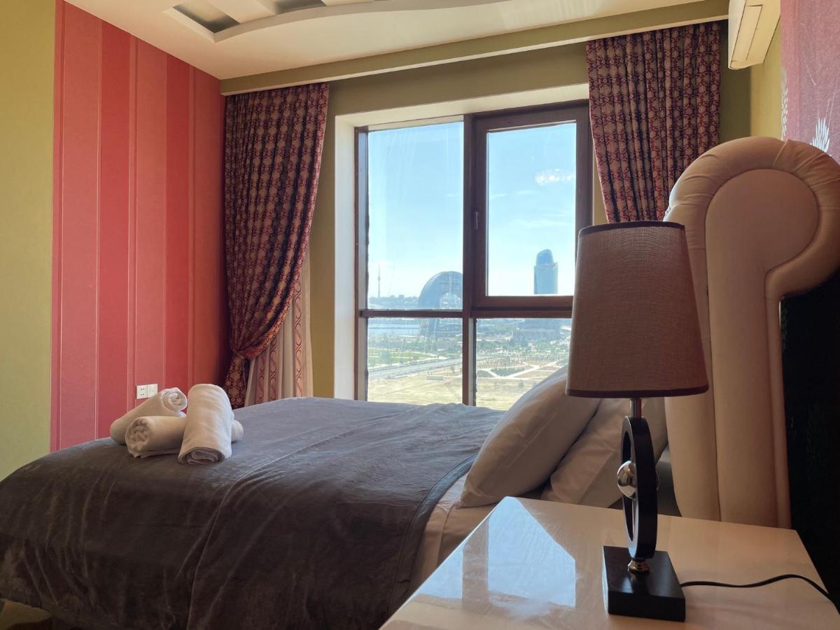 Megafun Apartment Baku Luaran gambar