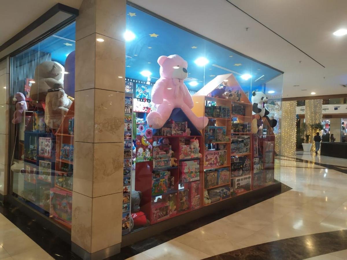 Megafun Apartment Baku Luaran gambar