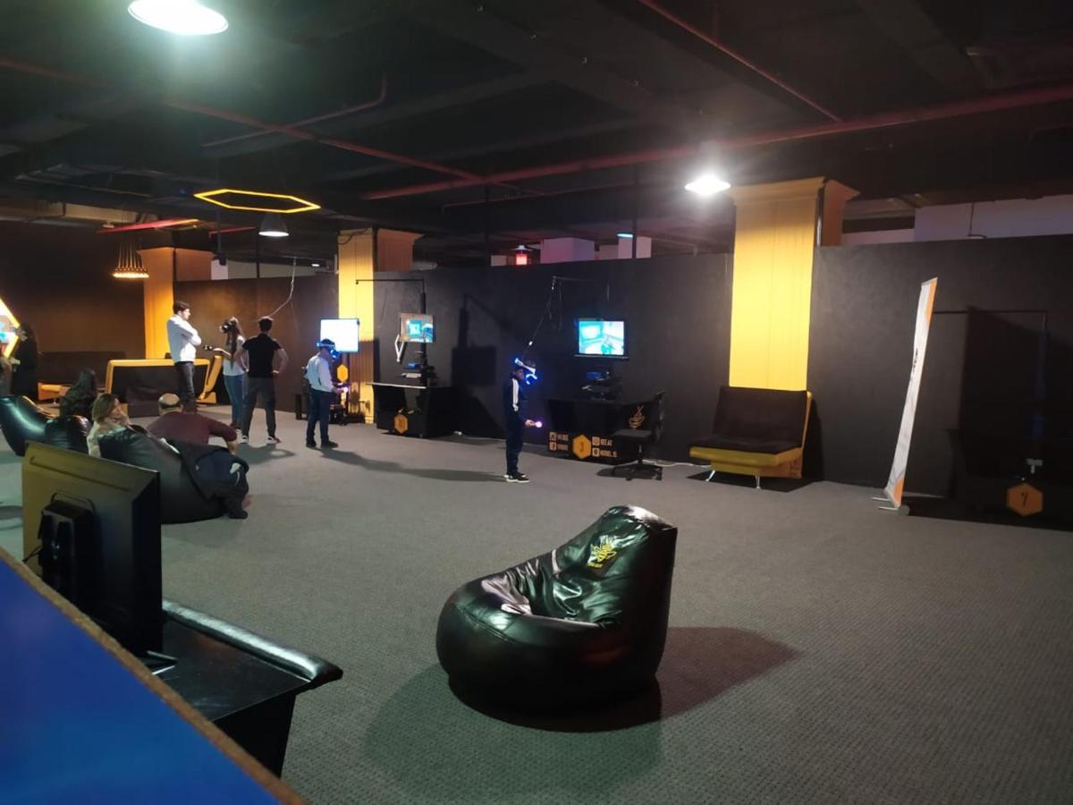 Megafun Apartment Baku Luaran gambar