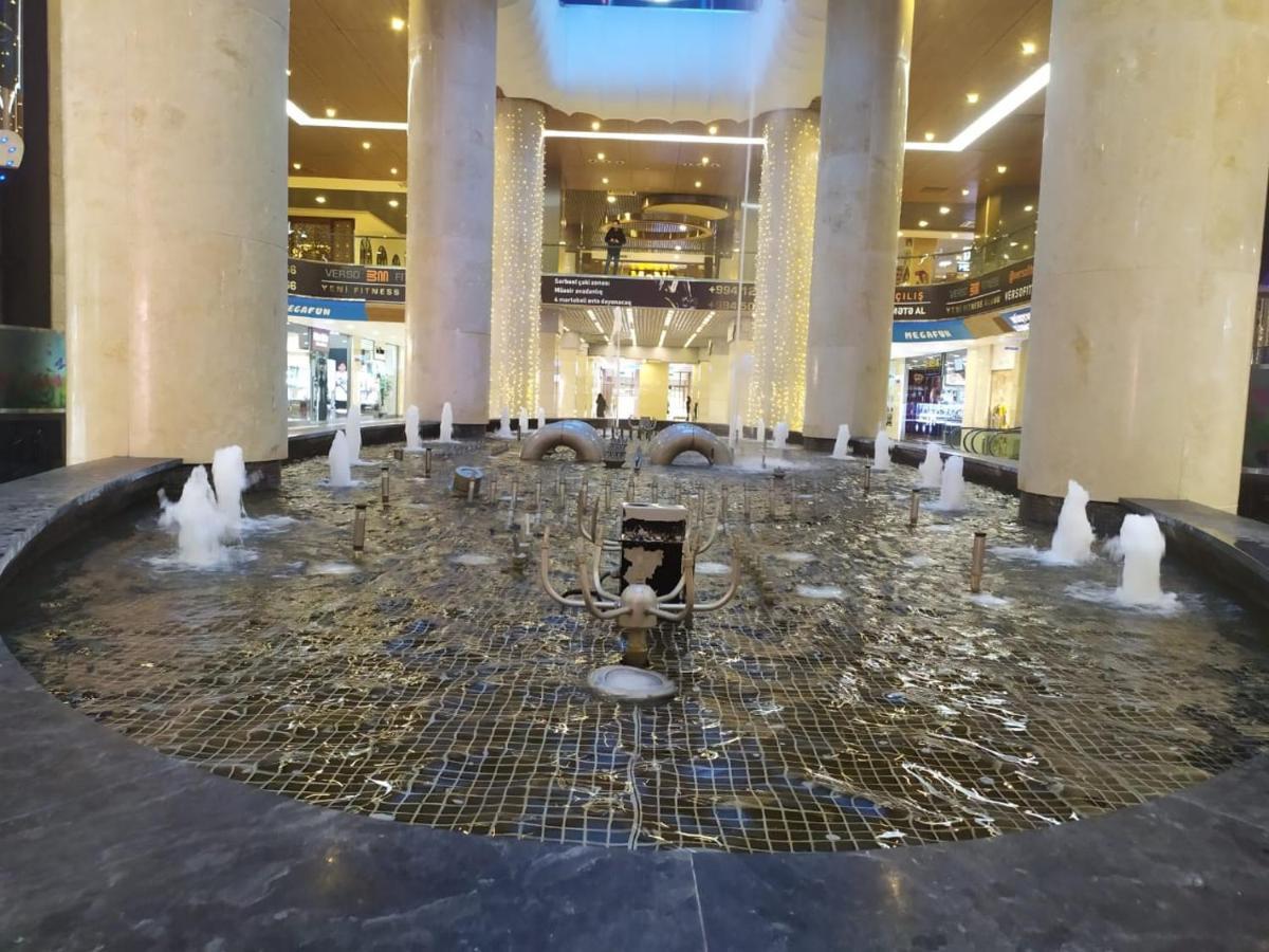 Megafun Apartment Baku Luaran gambar