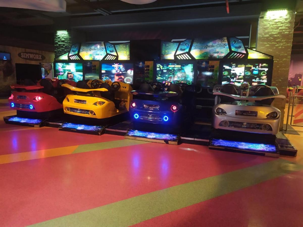 Megafun Apartment Baku Luaran gambar